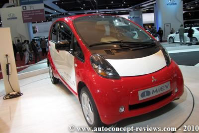 Mitsubishi MiEV, Peugeot Ion, Citroen C-Zero